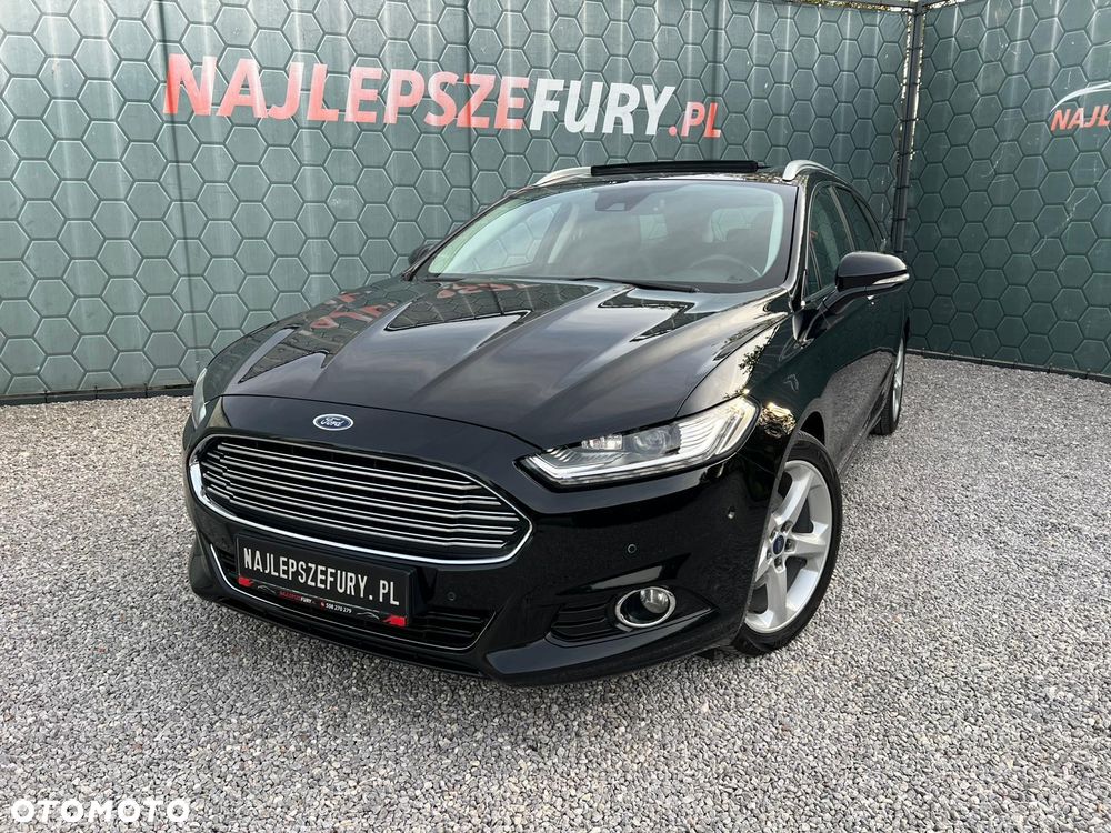 Ford Mondeo 2.0 TDCi Titanium 4WD - 4