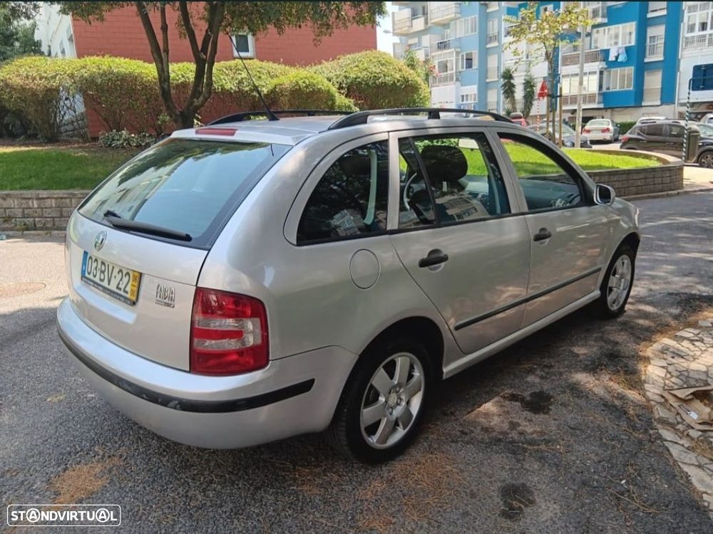 Skoda Fabia Break 1.4 TDi Classic - 8