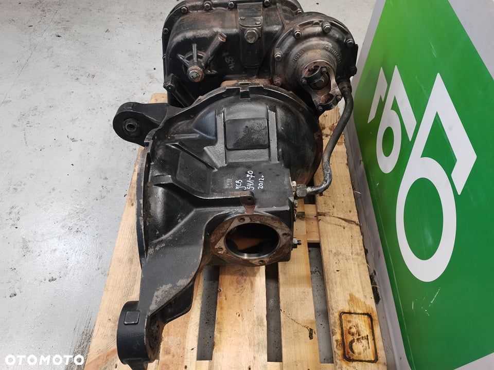 Skrzynia Powershift JCB {Ratio 11,720} - 3