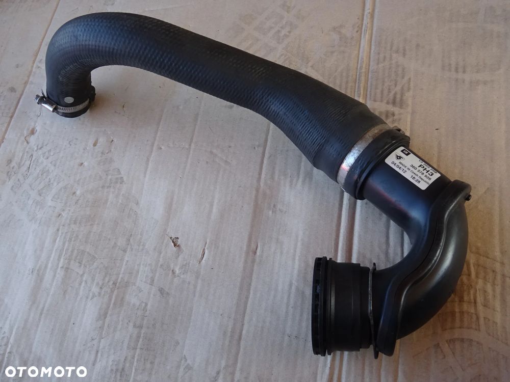 ŁAPACZ WLOT DOLOT PRZEWÓD POWIETRZA OPEL ZAFIRA TOURER C 1,6 1,8 1,4 T TURBO - 21