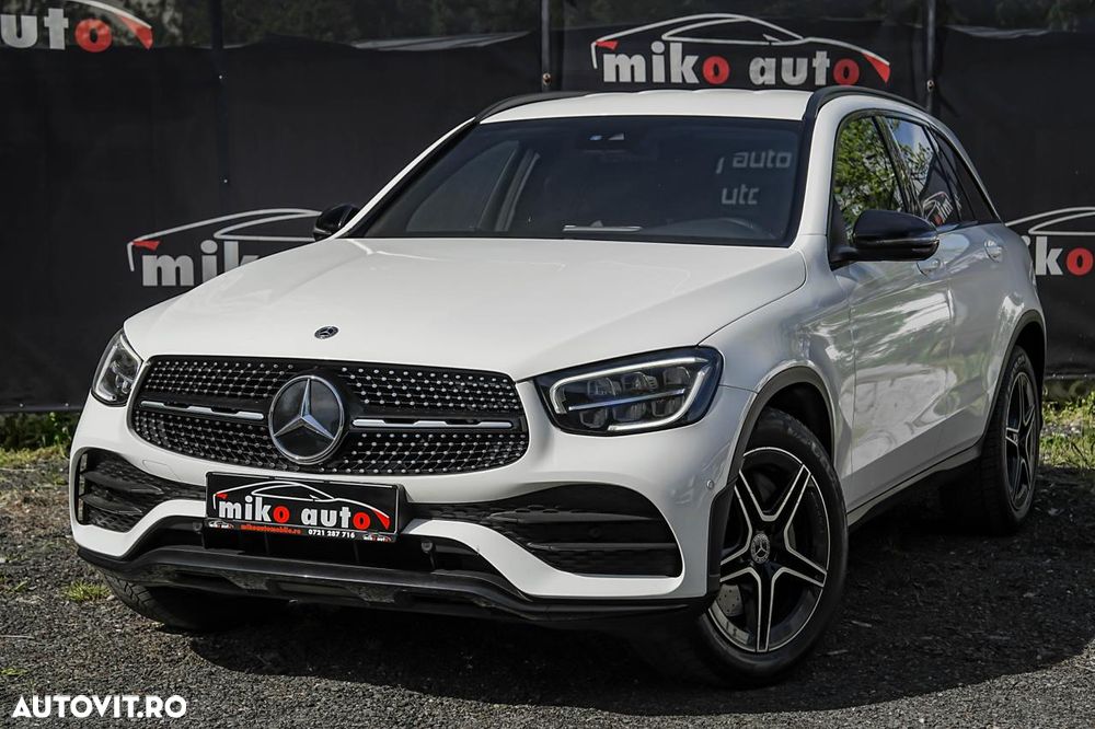 Mercedes-Benz GLC 220 d 4MATIC 9G-TRONIC AMG Line - 5