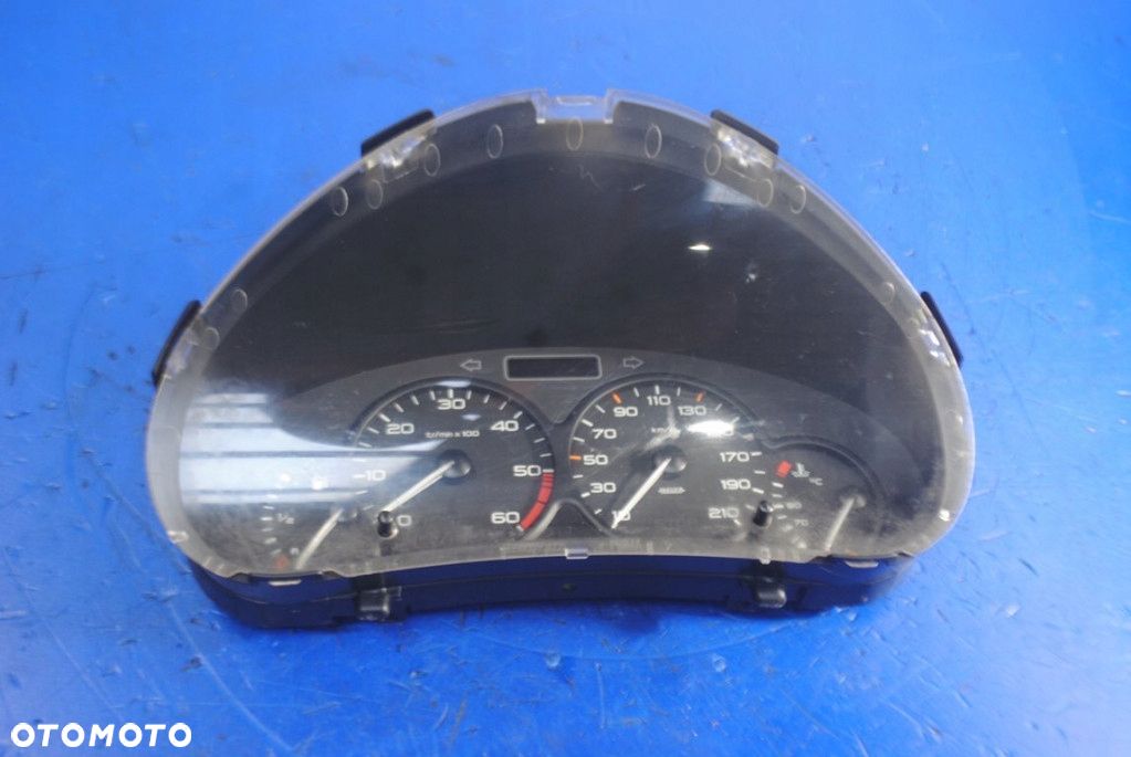 PEUGEOT 206 LIFT 1.4 HDI LICZNIK ZEGARY 9648836380 - 1