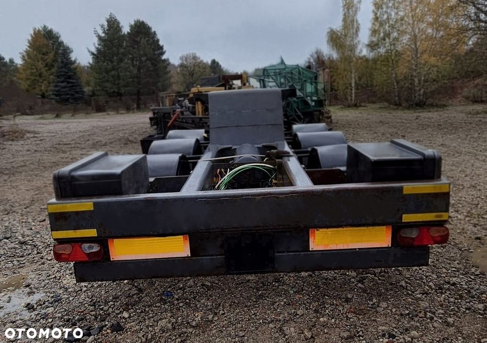 Sandvik QJ340/QJ341 WÓZEK DOLLY DO TRANSPORTU , EXTEC C12 , C12+,PEGSON / FINLAY / Maximus POWERSCREEN / MCCLOSKEY / METSO / KLEEMANN - 4