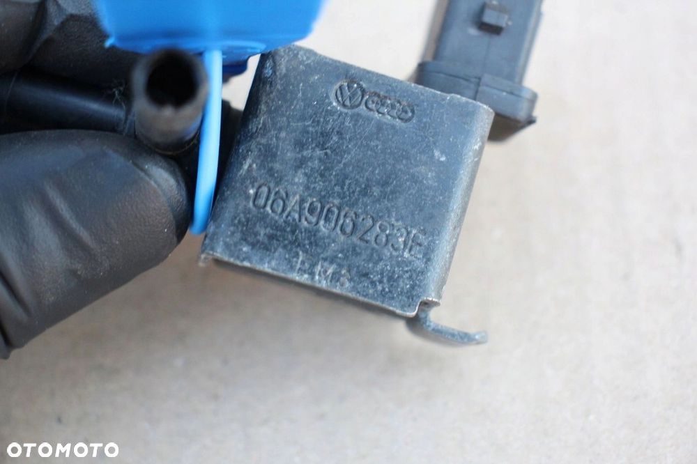 Zawór podciśnienia VW AUDI SEAT SKODA 1.8t turbo benzyna 06A906283E - 3