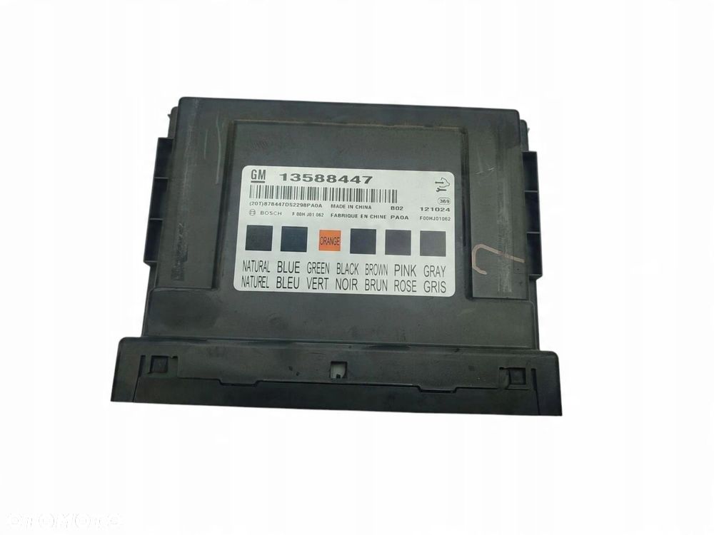 MODUŁ KOMFORTU CHEVROLET CRUZE LIFT (2012-2014) 1.8 16V 140KM 13588447 - 1