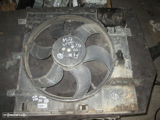 Ventilador 6385001993 6385004400 MERCEDES VITO W638  FOURGON  2003 2.2CDI 110CV 4P AZUL - 1