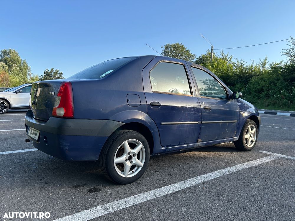 DACIA Logan 2007 — imagine 5