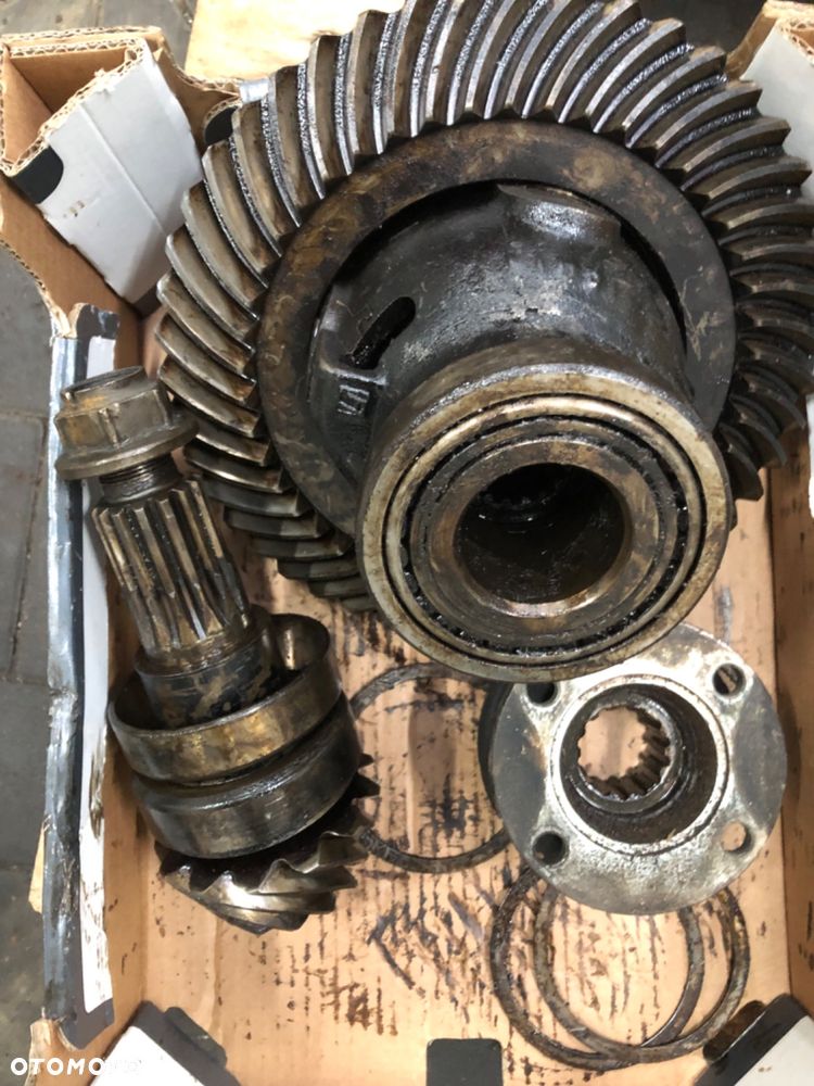 Most dyfer 13/47 iveco daily 50c