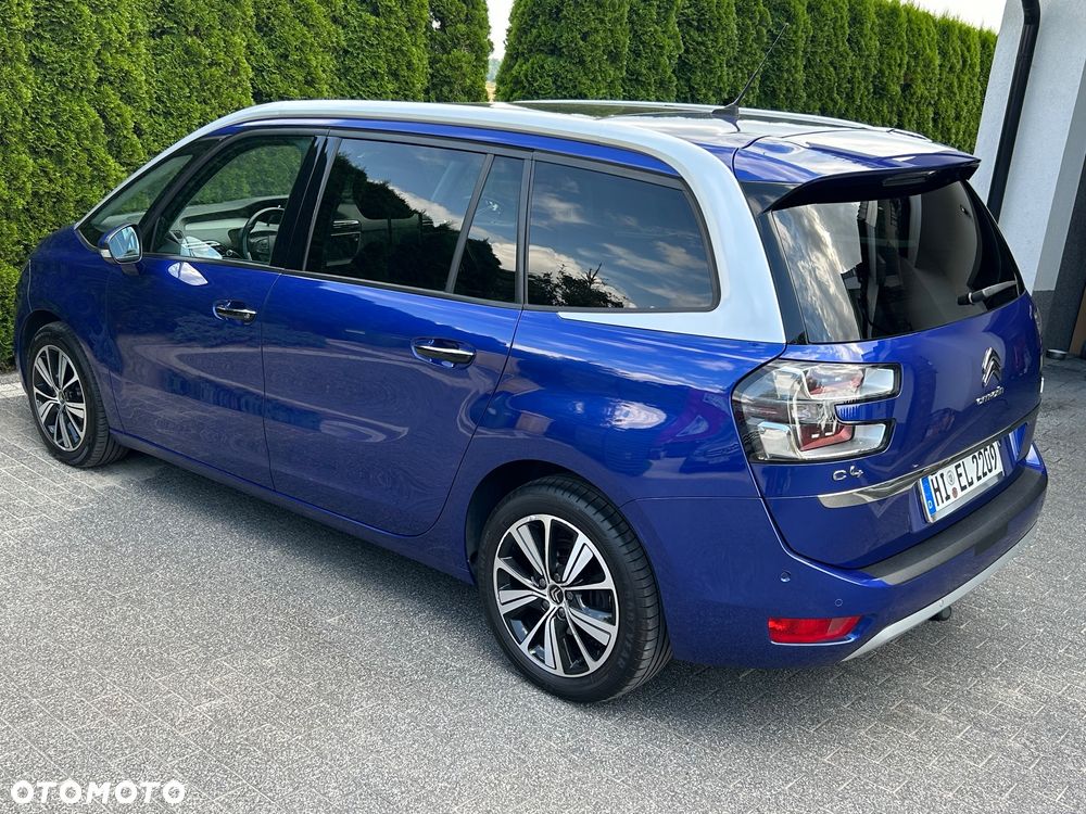 Citroën C4 Grand Picasso 2.0 BlueHDi Exclusive - 16
