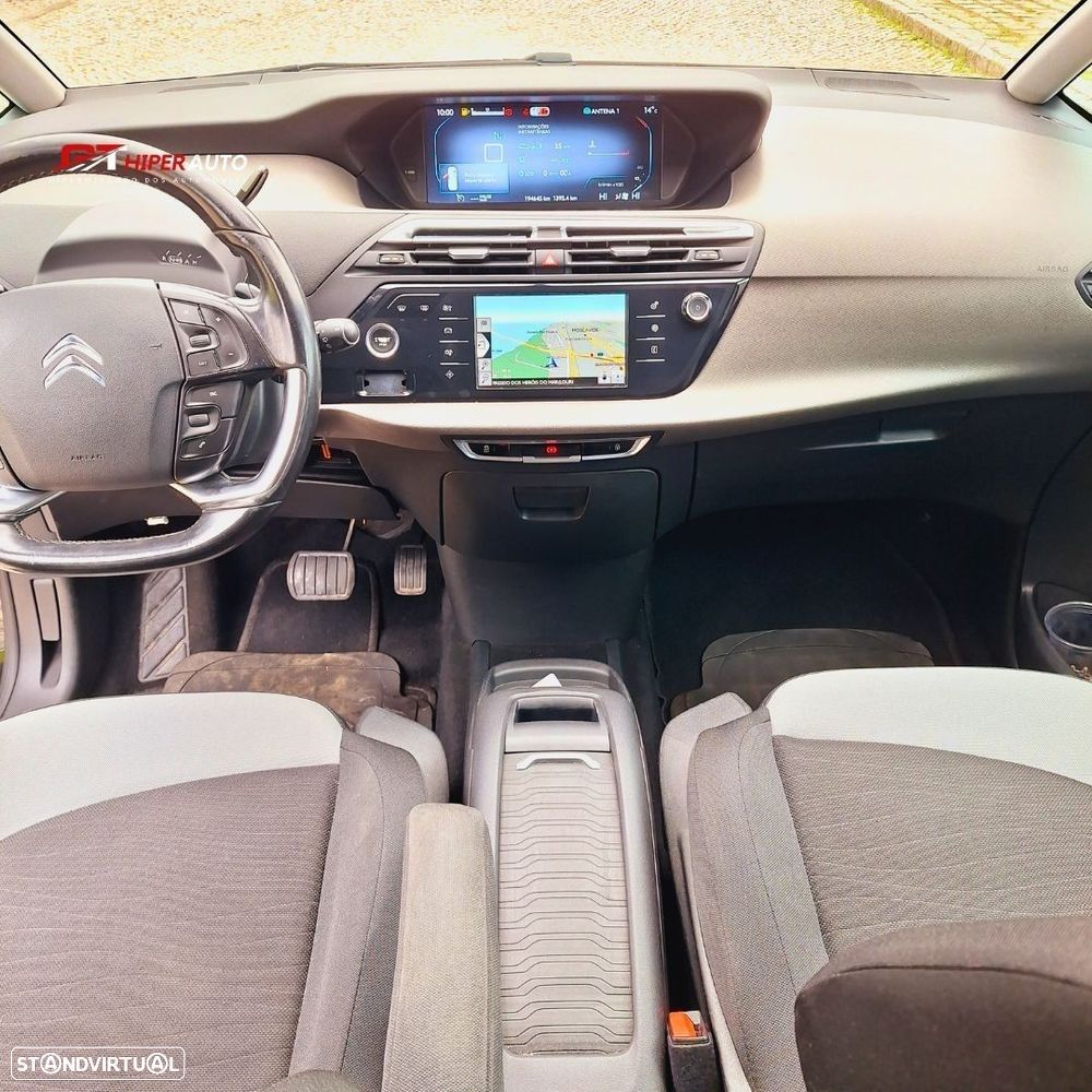 Citroën C4 Grand Picasso 1.6 e-HDi Intensive ETG6 - 8