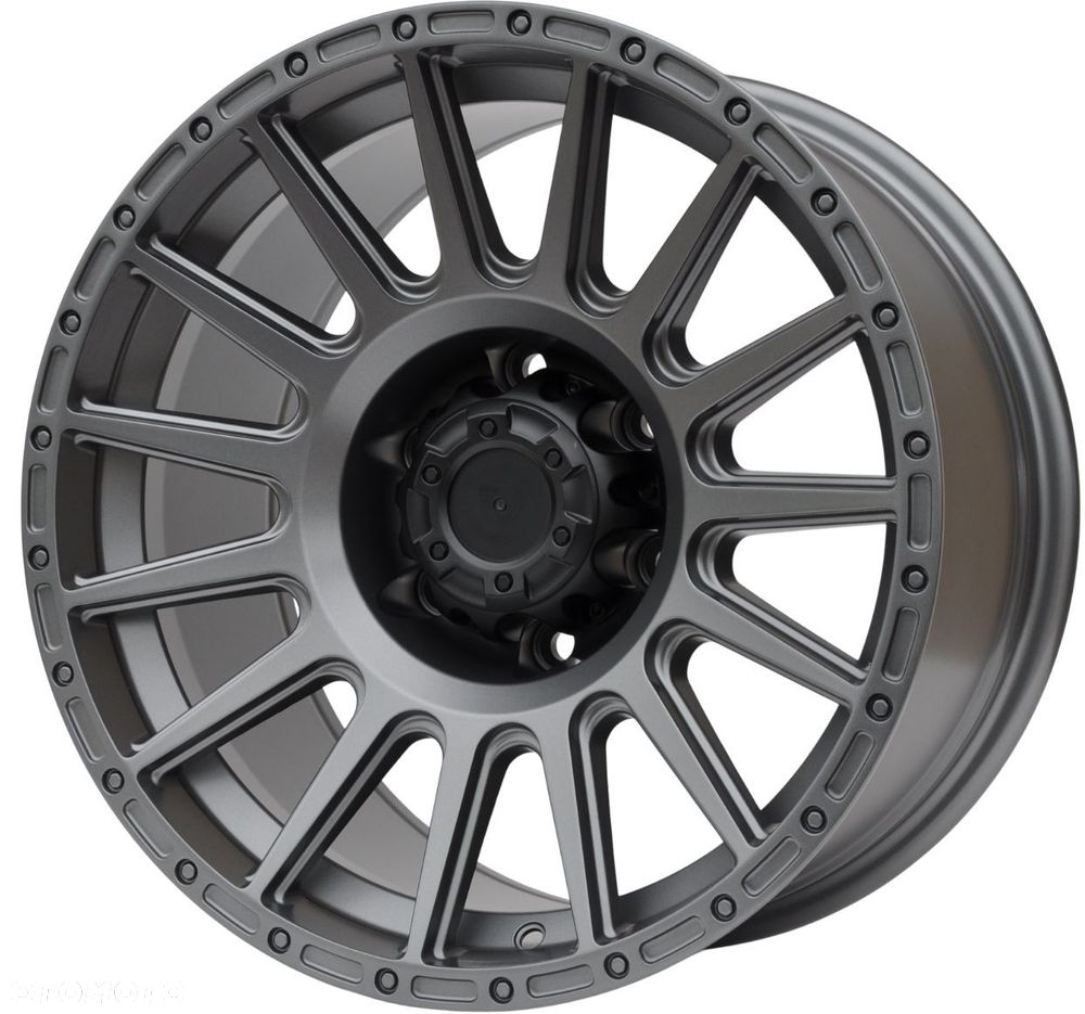 FBX026 GMHM NOWE WZMOCNIONE ALUFELGI 17 9J 6X139,7 OFFROAD 4X4 ET0 - 1