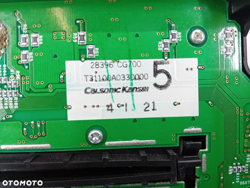 PANEL STEROWNIA RADIA INFINITI FX35 28396CG700 - 6