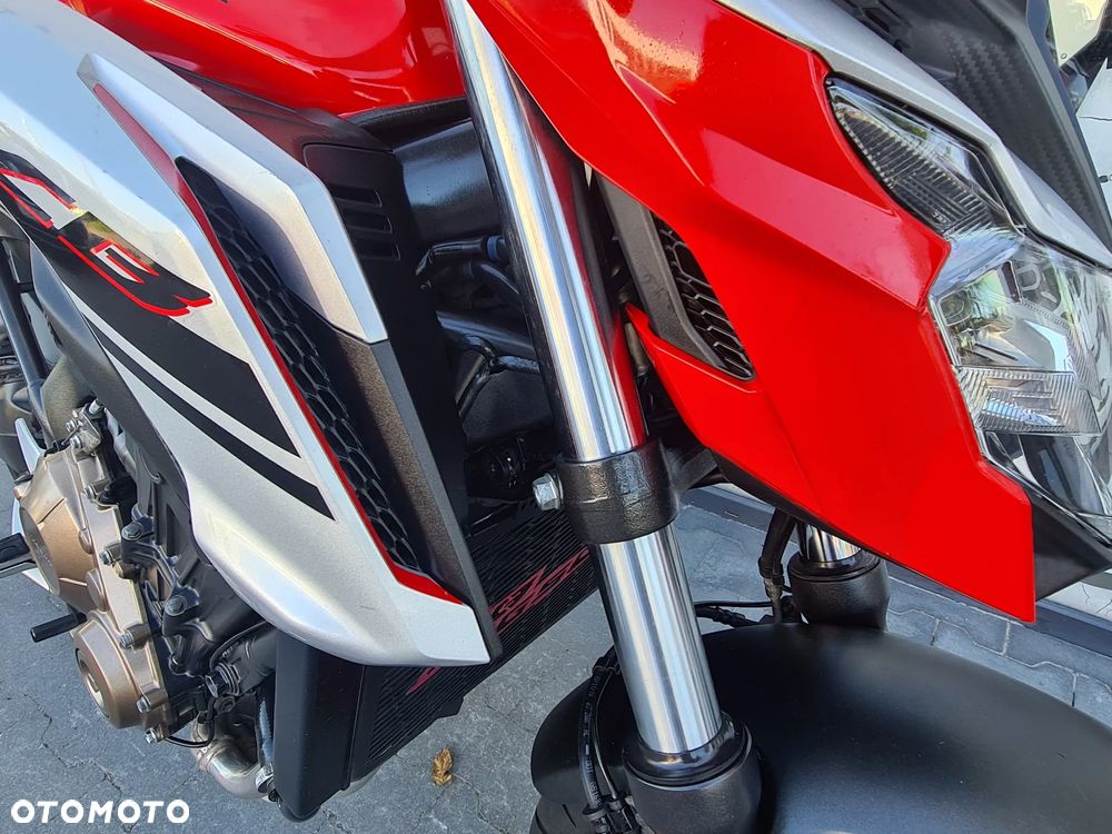 Honda CBF - 10