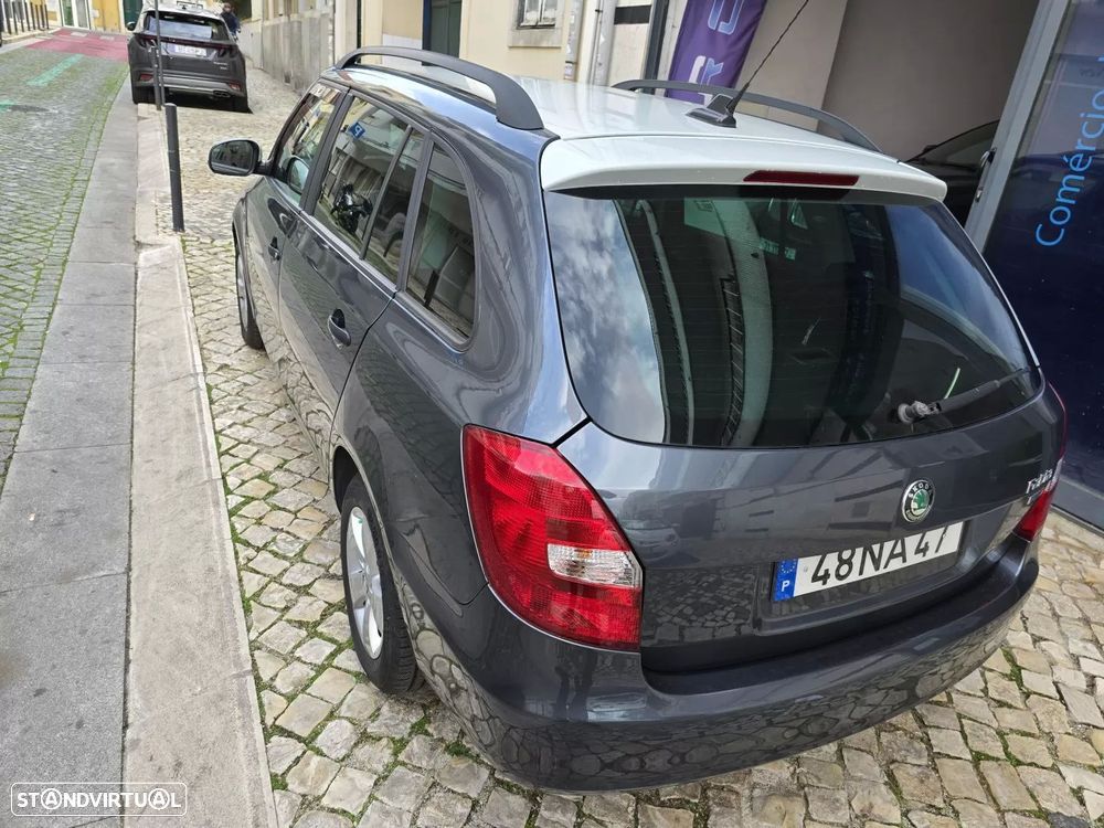 Skoda Fabia Break 1.2 TDi Greenline - 6