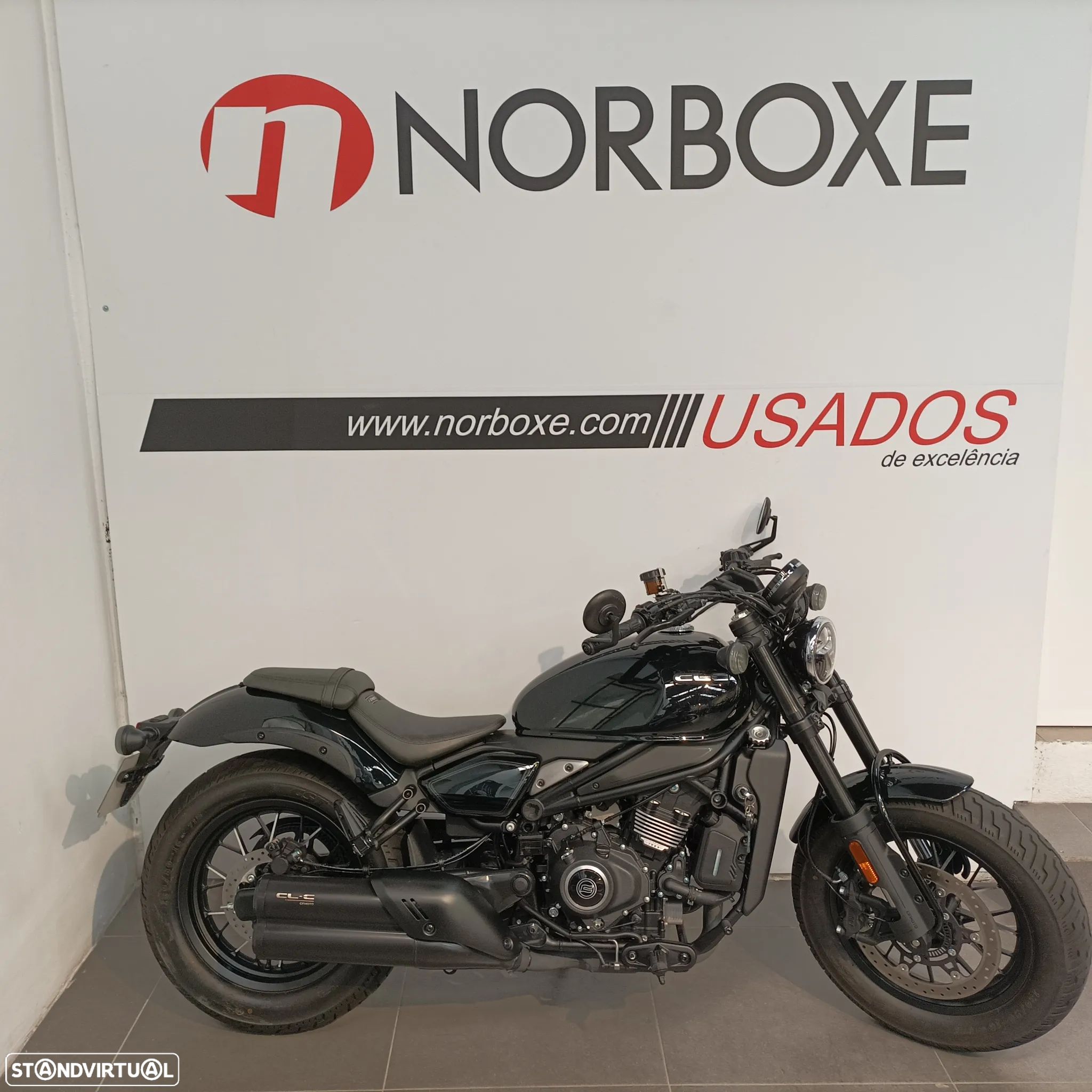 CF Moto 450CL-C - 1