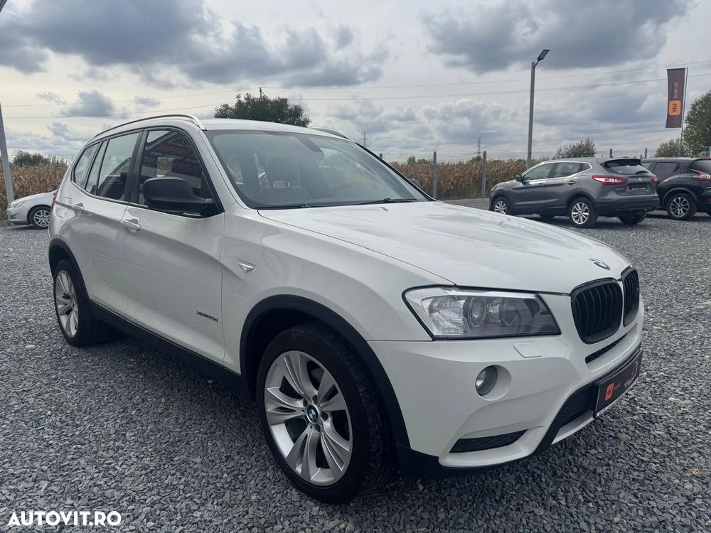BMW X3 xDrive20d Aut. Blue Performance - 4
