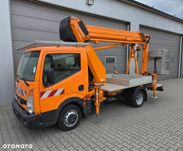 Nissan Cabstar 35.12 - Podnośnik koszowy RUTHMANN TBR 200 20 m ZWYŻKA jak Wumag Palfinger GSR Multitel Steiger CTE Omme