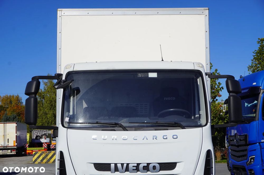 Iveco Eurocargo 160E21 / Tylko 11 tys. km!!! / Kontener 18 EPAL - 8