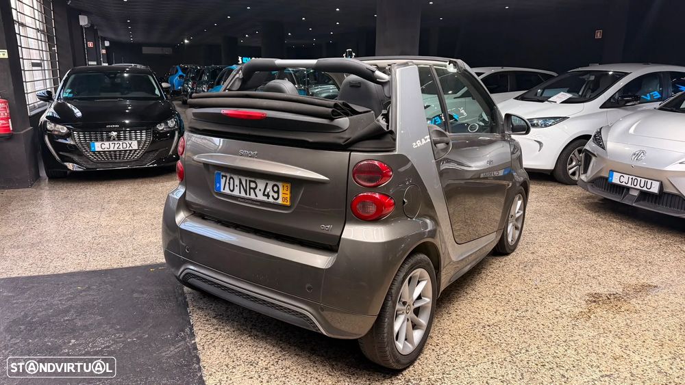 Smart Fortwo Cabrio - 9
