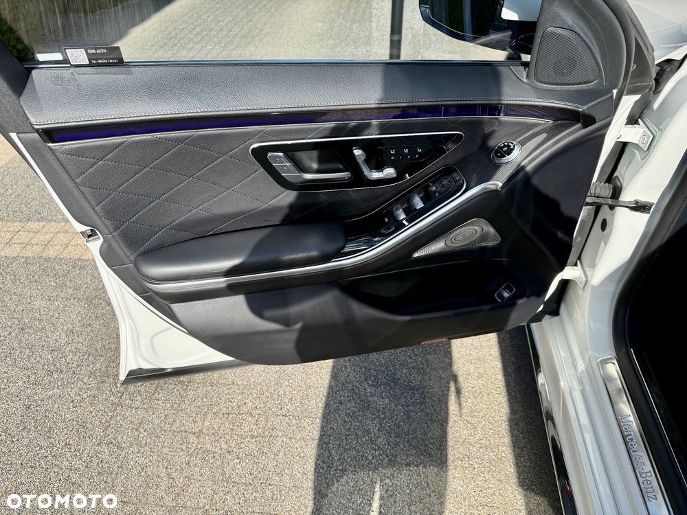 Mercedes-Benz Klasa S 350 d 4-Matic AMG Line 9G-TRONIC - 12