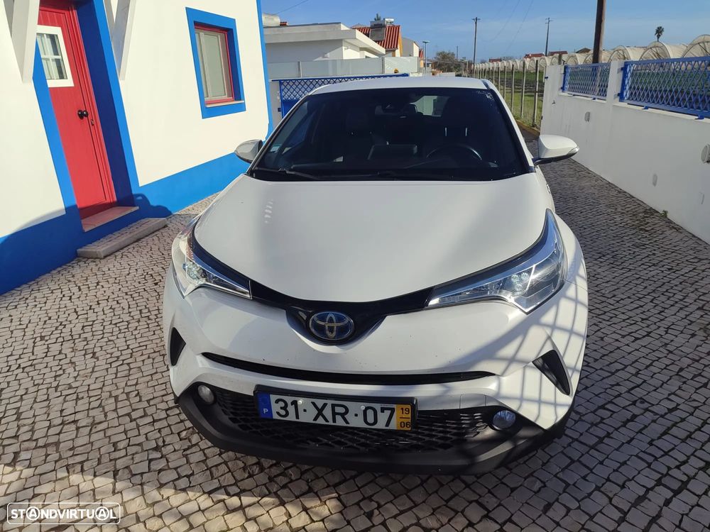 Toyota C-HR 1.8 Hybrid Exclusive+P.Luxury - 2