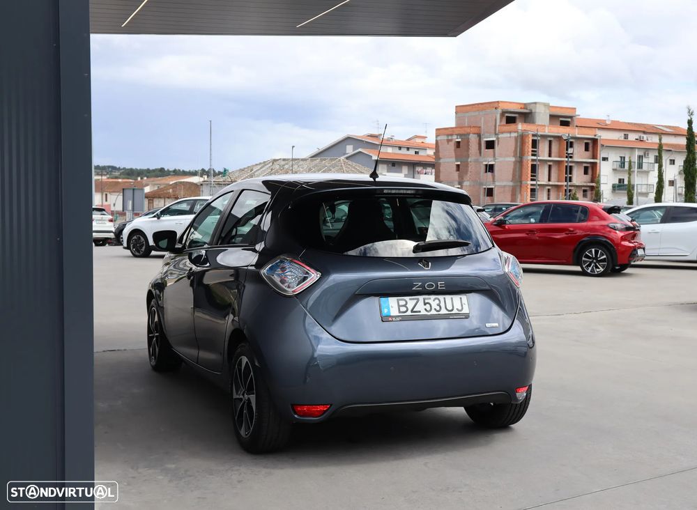 Renault Zoe (c/ Bateria) Life 40 - 5
