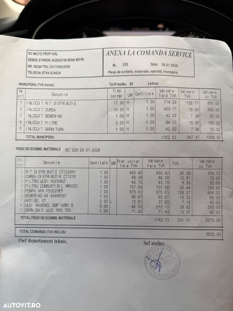 Audi A6 35 TDI S tronic - 7
