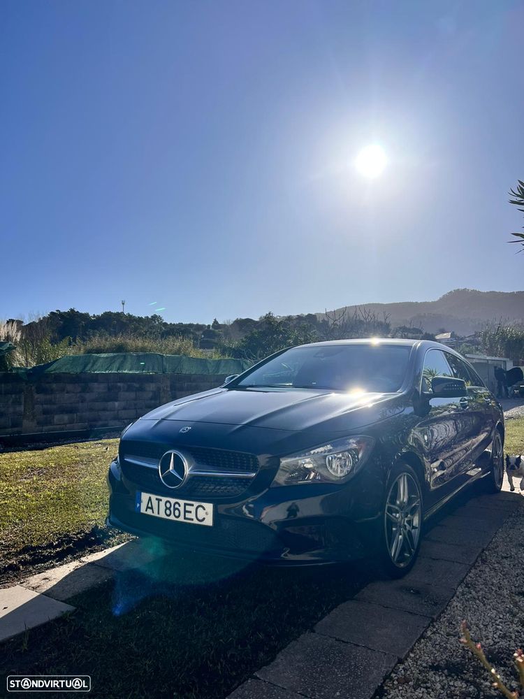 Mercedes-Benz CLA 200 d Shooting Brake Aut. - 2