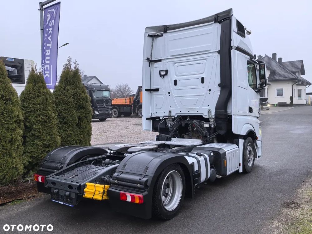 Mercedes-Benz Actros L 1851 LSnRL * Olejowy Retarder * GigaSpace * 2 zbiorniki * LED * - 7