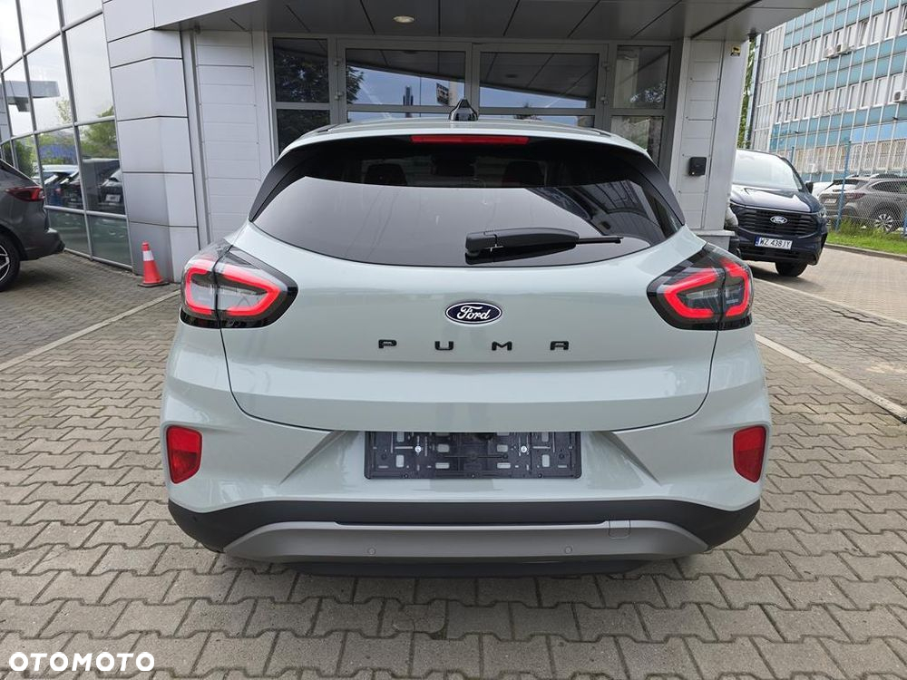 Ford Puma 1.0 EcoBoost mHEV Titanium PowerShift - 5