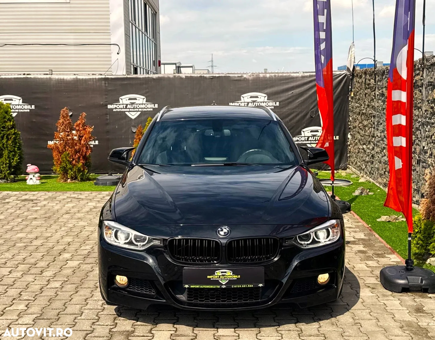 BMW Seria 3 320d Touring xDrive Sport-Aut. Sport Line - 7