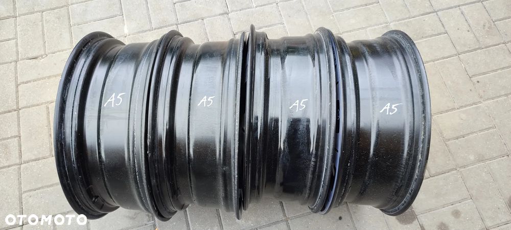 FELGI ALUMINIOWE 5x112 6.5Jx18 CALI ET 44,5 fi 66.6 A243401000 MERCEDES EQA EQB I INNE KOMPLET 4 SZTUKI - 16