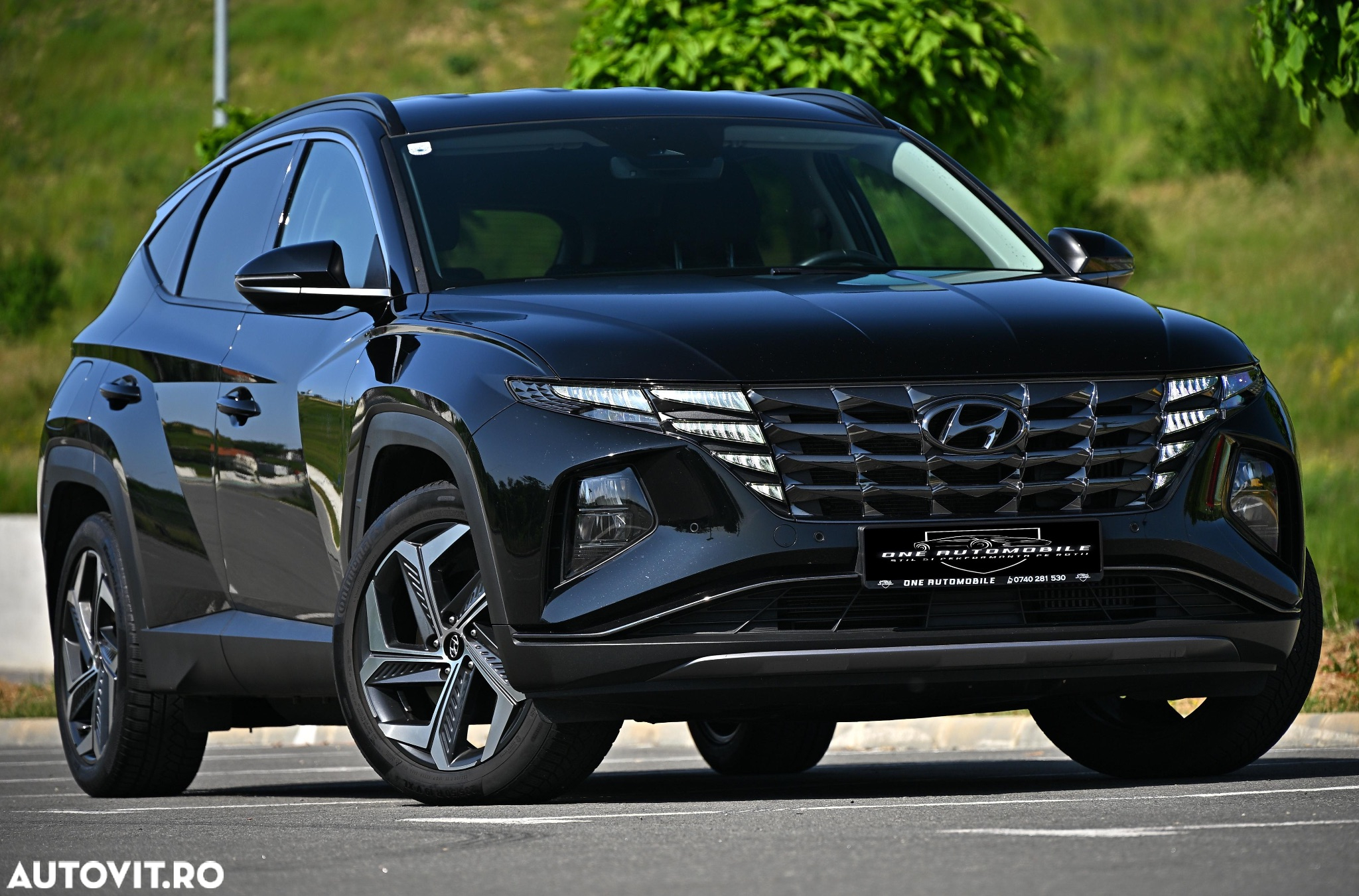 Hyundai Tucson PHEV 1.6 l 265 CP 4WD 6AT Premium - 34