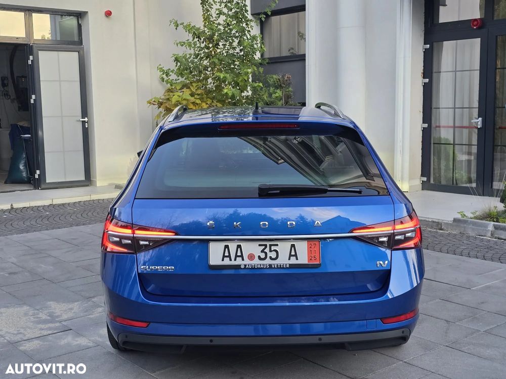 Skoda Superb Combi 1.4 TSI iV DSG Style - 25