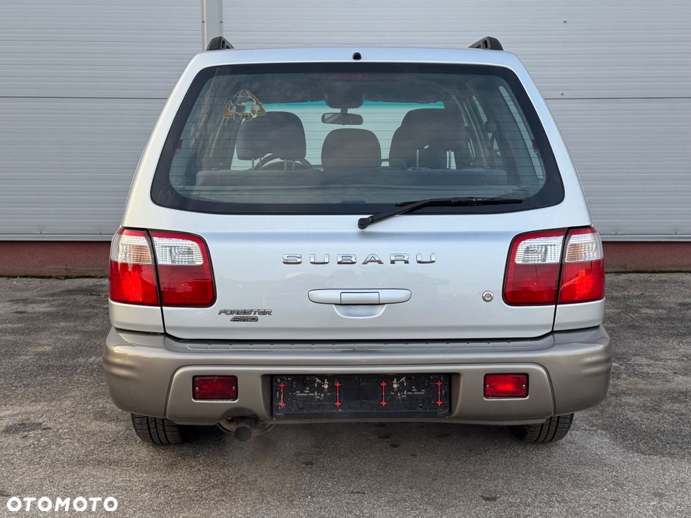 Subaru Forester 2.0GX 16v 4x4 - 4