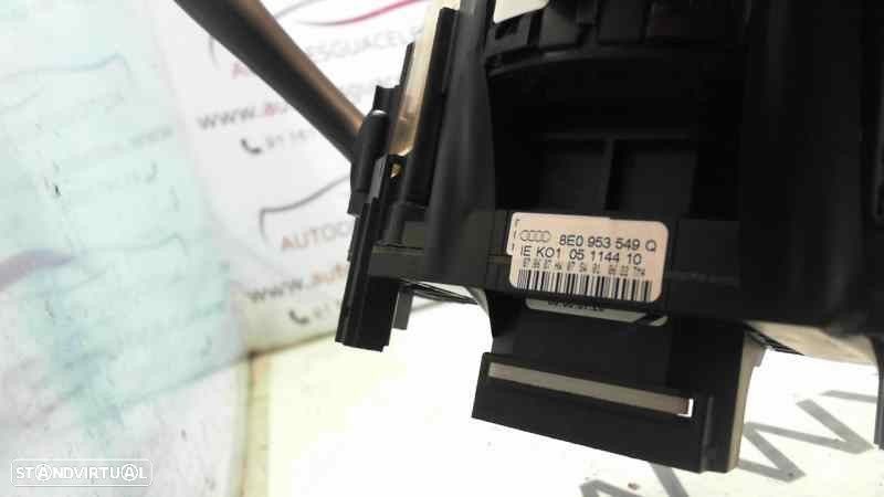 COMANDO MULTIFUNÇÕES AUDI A4 DESCAPOTAVEL 2007 -8E0953549Q - 3