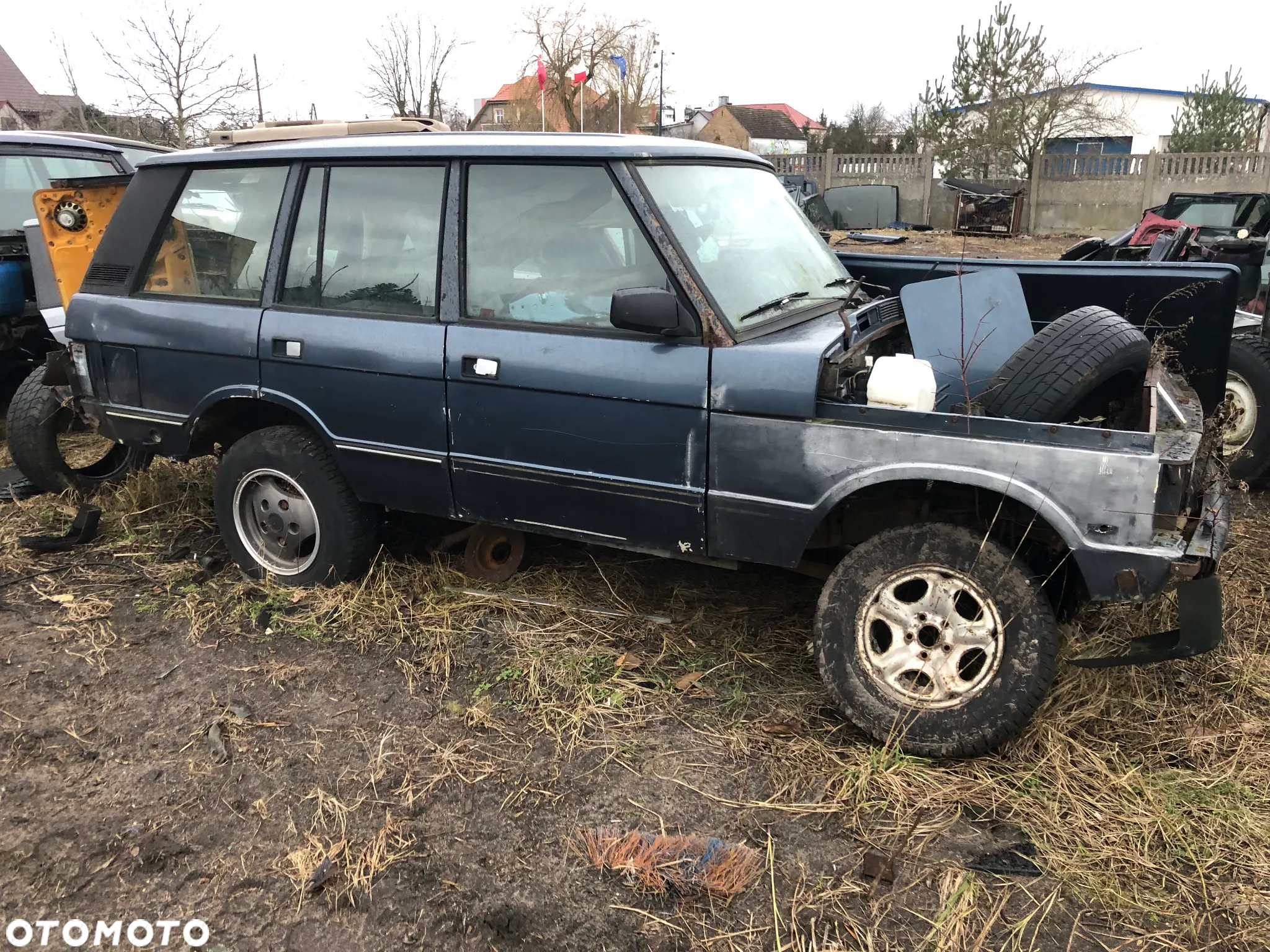 Maska błotnik lampa zderzak Range Rover Classic - 3