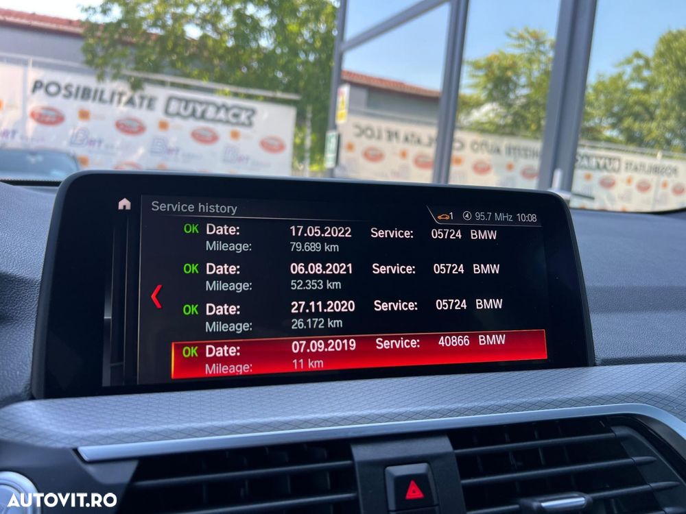 BMW X3 sDrive18d AT MHEV - 34