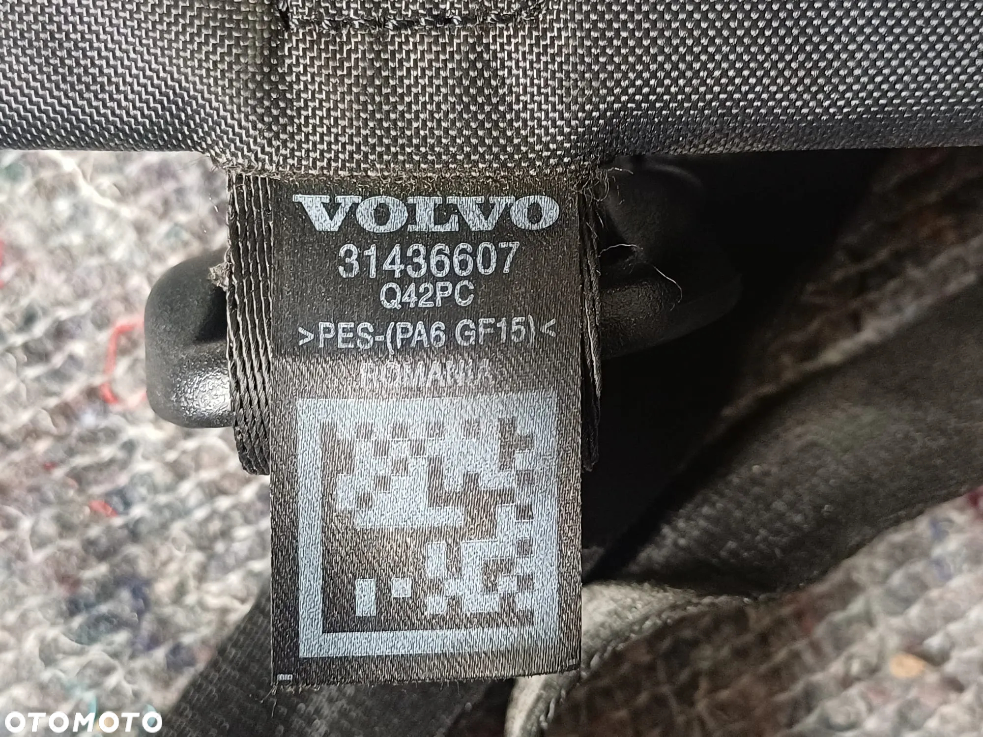 NR 527 siatka, roleta bagażnika tył VOLVO XC60 2020 31436607 - 10