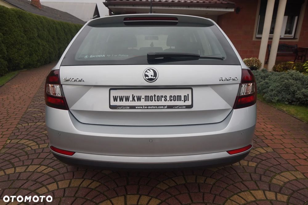 Skoda RAPID Spb 1.0 TSI Ambition - 5