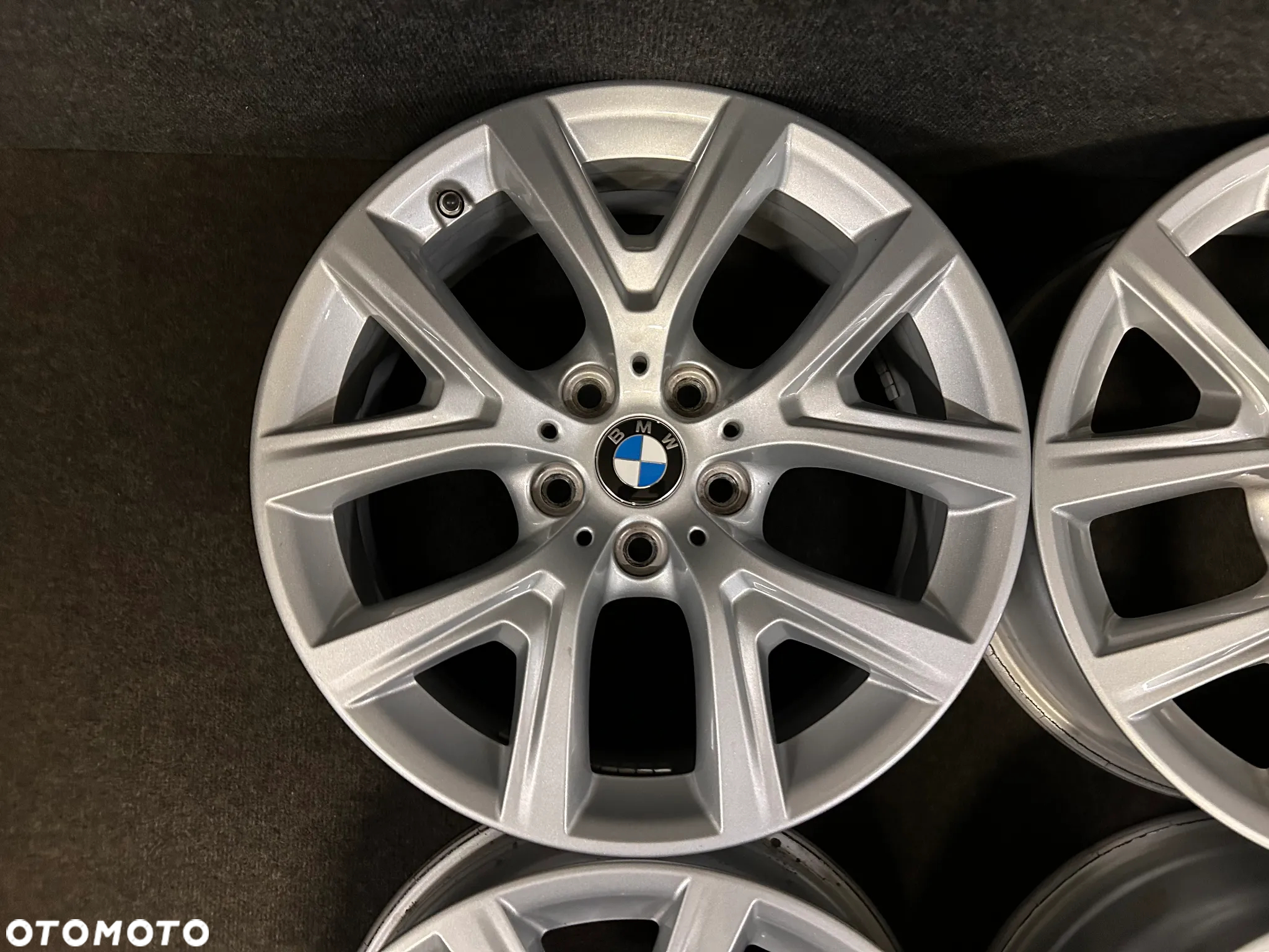 Alufelgi BMW X1 F48, X2 F39 17 cali 5x112 4szt. Ładne z czujnikami! - 13