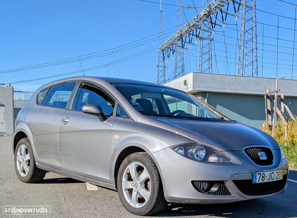 SEAT Leon 1.9 TDI DPF Ecomotive Reference - 1
