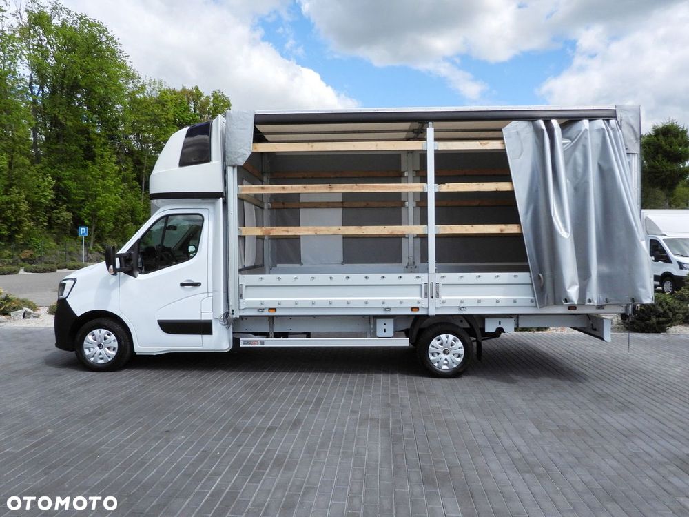 Renault MASTER  PLANDEKA 10 PALET WEBASTO TEMPOMAT LEDY PNEUMATYKA KLIMATYZACJA  165KM - 8
