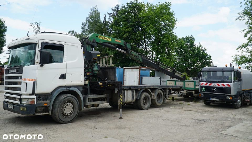 Scania HDS Panfinger 2700PK - 5