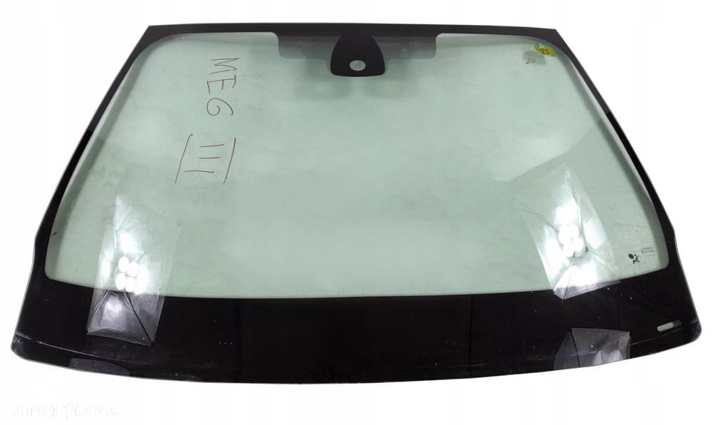 renault megane iii lift szyba przód przednia, czołowa - 50km od bydgoszczy