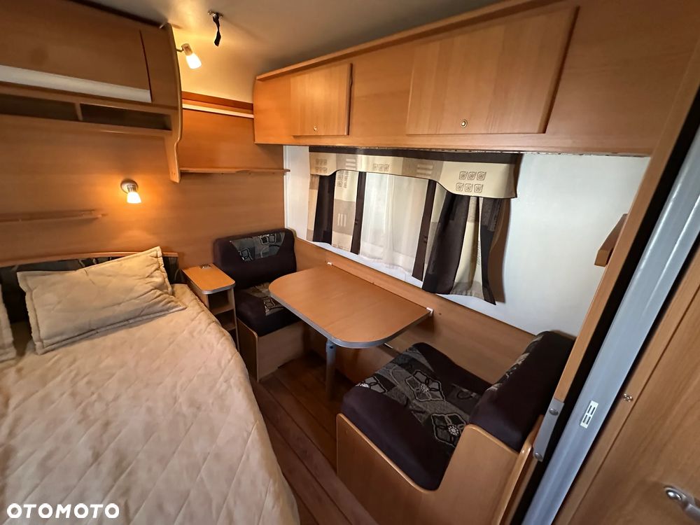 Kabe CABBY 650+ z napędem, ALDE i łóżkiem piętrowym. 4-6 os. - 33