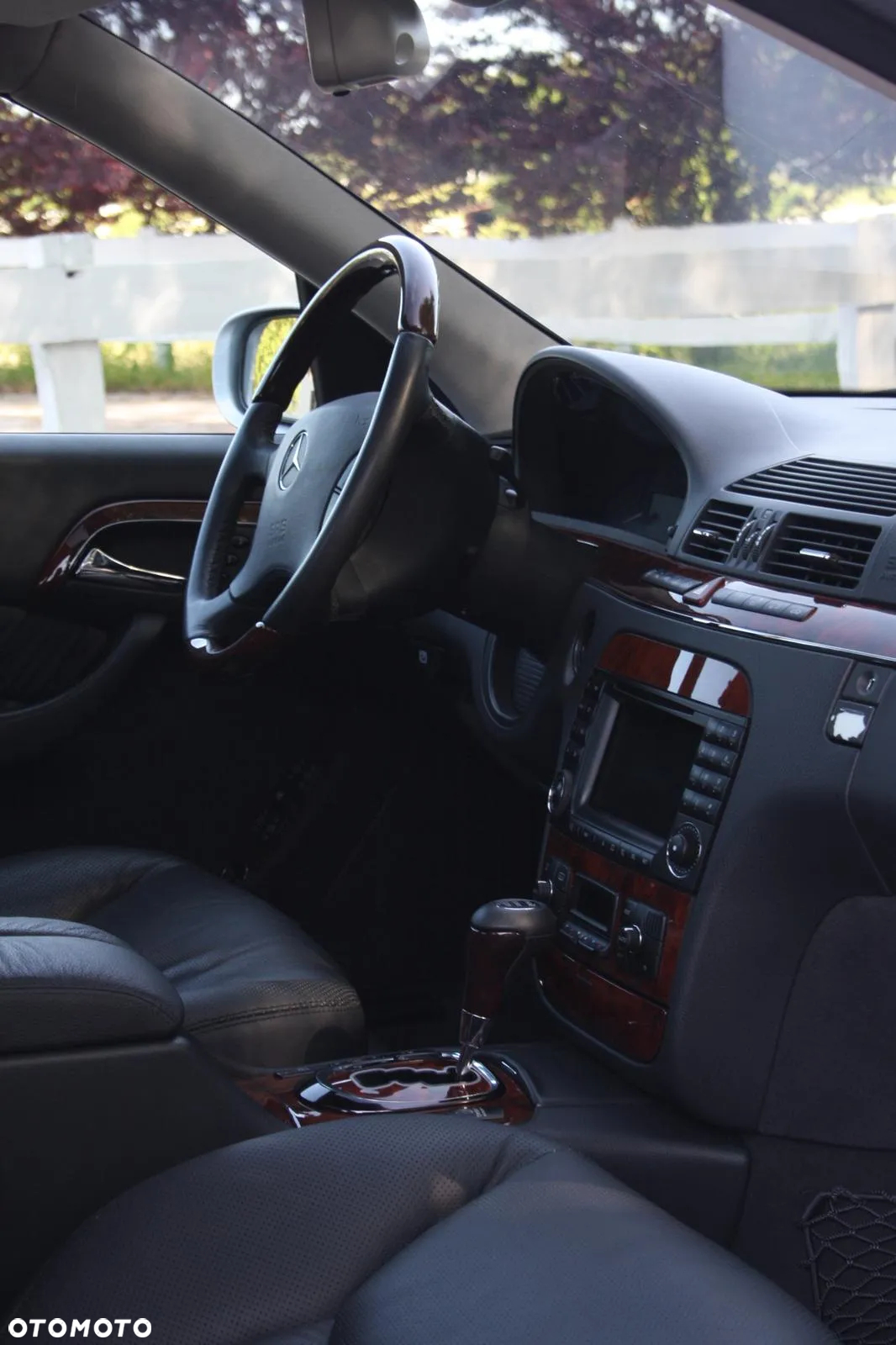 Mercedes-Benz Klasa S 500 4-Matic - 7