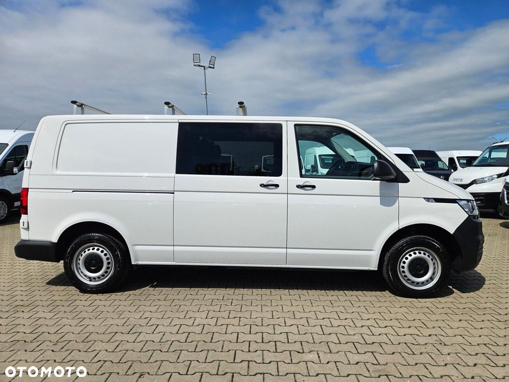 Volkswagen Transporter L2H1 *89900zł NETTO* Brygadówka 5 osób 2.0TDi/150KM - 7