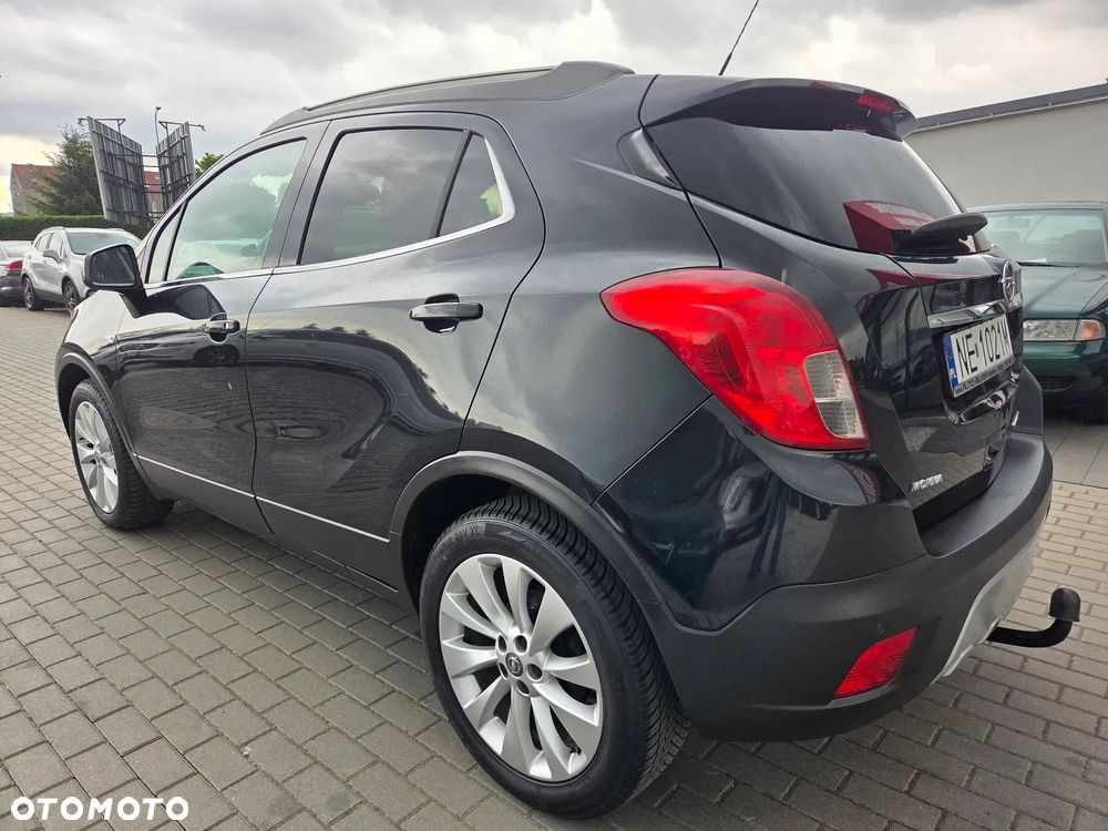 Opel Mokka 1.6 CDTI ecoFLEX Start/Stop Edition - 4