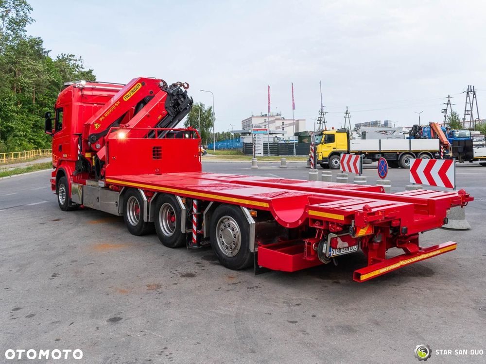Scania R450 8x4 Palfinger PK 65002 SH HDS Żuraw - 10